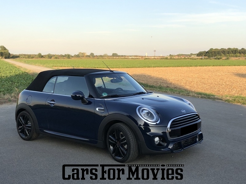 CarsForMovies | Mini Cooper 2018 England Blau Schwarz Zivilfahrzeug Cabrio Nordrhein-Westfalen 5078 F57